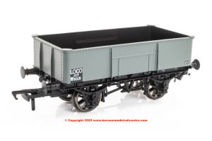 977009 Rapido Diagram N19 Loco Coal Wagon - BR No.W9331