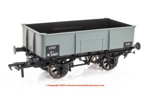 977010 WSL Rapido Diagram N19 Loco Coal Wagon - BR No.W23017