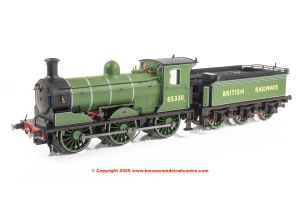 R3859 Hornby Class J36 0-6-0 Steam Loco number 65330 in LNER Green with BRITISH RAILWAYS lettering