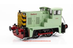 GM4240401 Heljan Class 02 0-4-0DH Diesel Shunter in Industrial Redland Kahki ex D2846