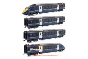 R30442 Hornby Railway 200 Southeastern Class 395 Javelin EMU - 4 Car Train Pack - 395 015 - Era 11