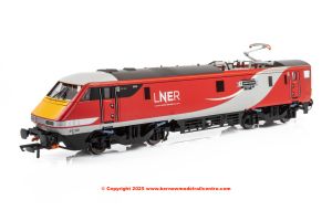 R30451 Hornby Class 91 Bo-Bo Electric Locomotive number 91 130 Lord Mayor of Newcastle - LNER - Era 11