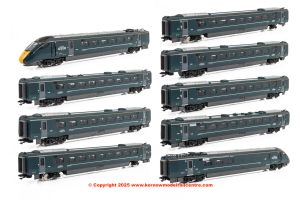 10-1672 Kato Class 800 313 GWR IET 9 Car Train