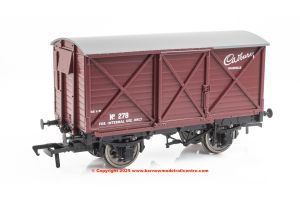 976022 Rapido CR Dia.67 10t Van - Cadbury No.278