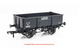 977005 Rapido Diagram N19 Loco Coal Wagon - GWR No.9916