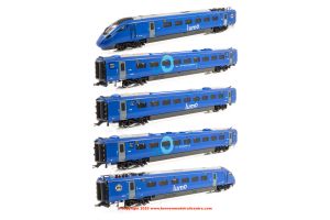 R30102 Hornby Lumo Class 803 5 Car Train Pack number 803 005 - Era 11