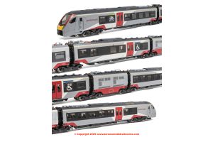 R3963A Hornby Greater Anglia Class 755 Flirt 3 Car Train Pack