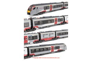 R3963 Hornby Greater Anglia Class 755 Flirt 3 Car Train Pack