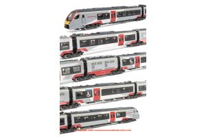 R3964A Hornby Greater Anglia Class 755 Flirt 4 Car Train Pack