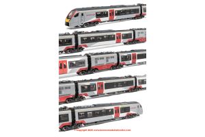 R3964 Hornby Greater Anglia Class 755 Flirt 4 Car Train Pack