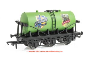 R60308 Hornby 6 Wheel Tanker - Wensleydale Brewery Gamekeeper