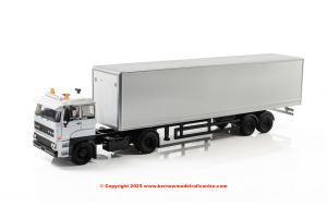 SP184A Oxford Diecast DAF 3300 Short Van Trailer White