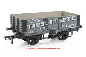 37-026C Bachmann 5 Plank Wagon Steel Floor Tarslag 1923