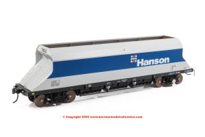 4F-081-106 Dapol P  D JHA Middle Hopper Wagon number 19833 - Hanson Blue  Grey