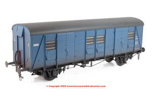9154 Heljan PMV number S1865 - BR Blue uneven planks WEATHERED ERA 67
