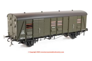 9174 Heljan CCT number ADB975276 - BR Departmental Olive uneven planks ERA 78