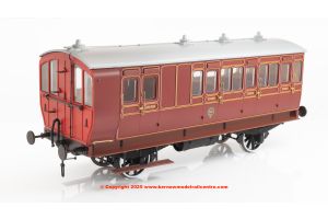 7P-020-580 Dapol Stroudley 4 Wheel Gas Lit Brake 3rd Brown
