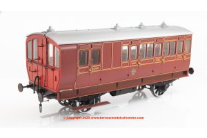7P-020-581 Dapol Stroudley 4 Wheel Gas Lit Brake 3rd Brown