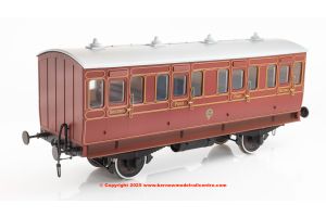 7P-020-880 Dapol Stroudley 4 Wheel Gas Lit Composite Brown