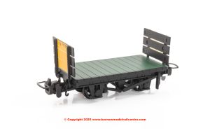 393-178 Bachmann Narrow Gauge RNAD Flat Wagon with 3-Plank Ends