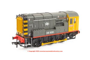35-906 Bachmann Class 08 Diesel Shunter number 08 928 - BR Railfreight Red Stripe
