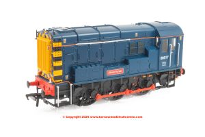 35-915 Bachmann Class 08 Diesel Shunter number 08 617 Steve Purser - BR Blue