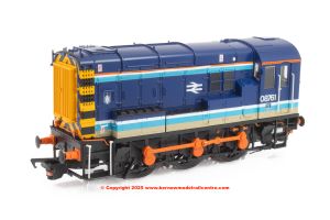 35-910SFX Bachmann Class 08 Diesel Shunter number 08 761 - BR Provincial