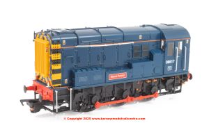 35-915SFX Bachmann Class 08 Diesel Shunter number 08 617 Steve Purser - BR Blue