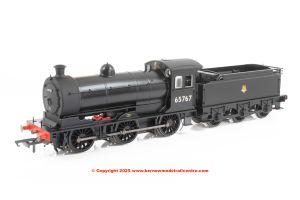 OR76J26002 Oxford Rail LNER J26 Steam Locomotive number 65767 in BR livery with early emblem
