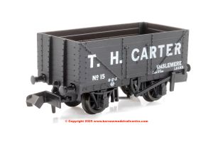 NRC035 Peco 7 Plank Open Wagon - T H Carter Haslemere