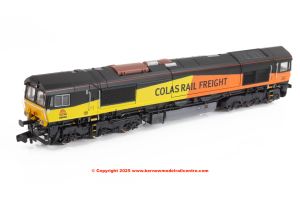 RT-N66-CO-848 Revolution Trains Class 66 Diesel Loco number 66 848 - Colas