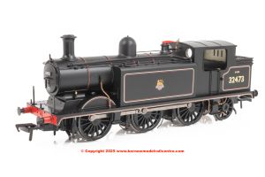 35-079A Bachmann LBSCR E4 Tank number 32473 - BR Lined Black with early emblem
