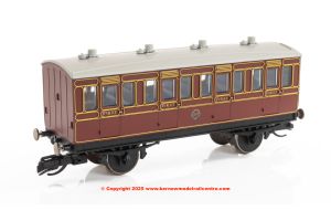 TT4055 Hornby LBSCR 4 Wheel Coach 1st Class