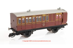 TT4057 Hornby LBSCR 4 Wheel Coach 3rd Class Brake