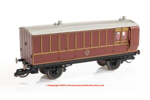 TT4058 Hornby LBSCR 4 Wheel Coach 3rd Class Brake Baggage