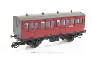TT4059 Hornby BR 4 Wheel Coach 1st Class