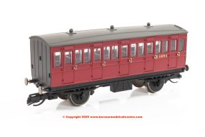 TT4060 Hornby BR 4 Wheel Coach 3rd Class