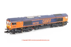 RT-N66-GBS-795 Revolution Trains Class 66 Diesel Loco number 66 795 - GBRf standard