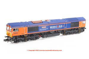 RT-N66-GBW-720 Revolution Trains Class 66 Diesel Loco number 66 720 - GBRf Wascosa