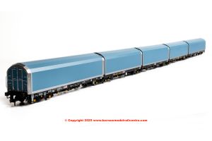 RT-OO-WIA-401C Revolution Trains 5-car Arbel WIA car carrier with RfD squadron branding. Wagon 85 70 4971 055-4