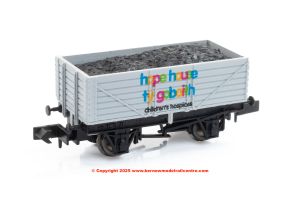 2F-071-116 Dapol 7 Plank Hope House Charity Wagon