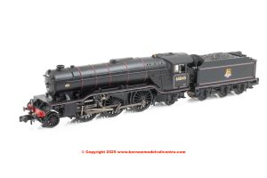 372-612 Graham Farish LNER V2 2-6-2 Steam Loco number 60845 - BR Lined Black with early emblem