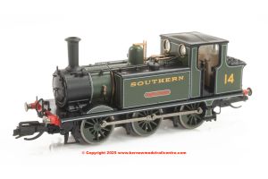 TT3038M Hornby 0-6-0 Terrier Steam Loco number W14 Bembridge Southern Maunsell Green livery