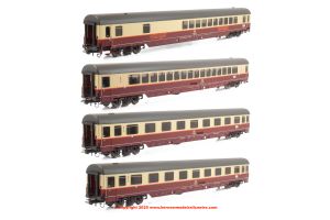 HR4347 Rivarossi DB 4-coach pack TEE Rheingold 1983