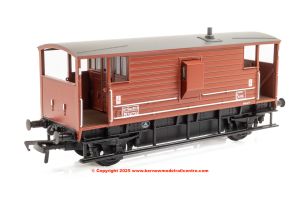 38-978 Bachmann LMS 20T Brake Van number M731723 - BR Bauxite Late