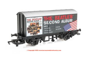 R60301 Hornby The Beatles Second Album With The Beatles US and UK Album Covers Wagon