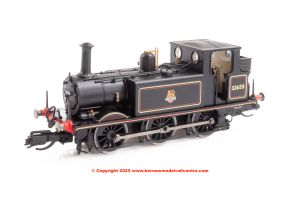 TT3040M Hornby 0-6-0T Terrier Steam Loco number 32655 in BR Black with early emblem