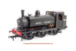 958507 Rapido LNER J522 No.68817 British Railways Lettering