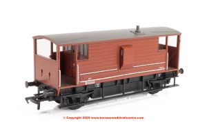 38-977 Bachmann LMS 20T Brake Van number B950118 - BR Bauxite Early