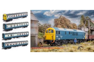 K9889 Class 74 74 010 4-TC Pack TOPS Pack BR Blue  Grey